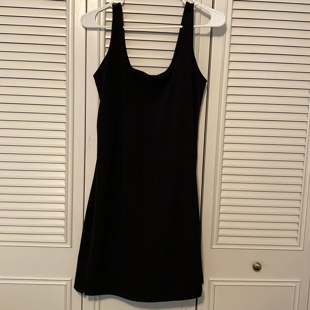 Old Navy power soft active wear dress in black